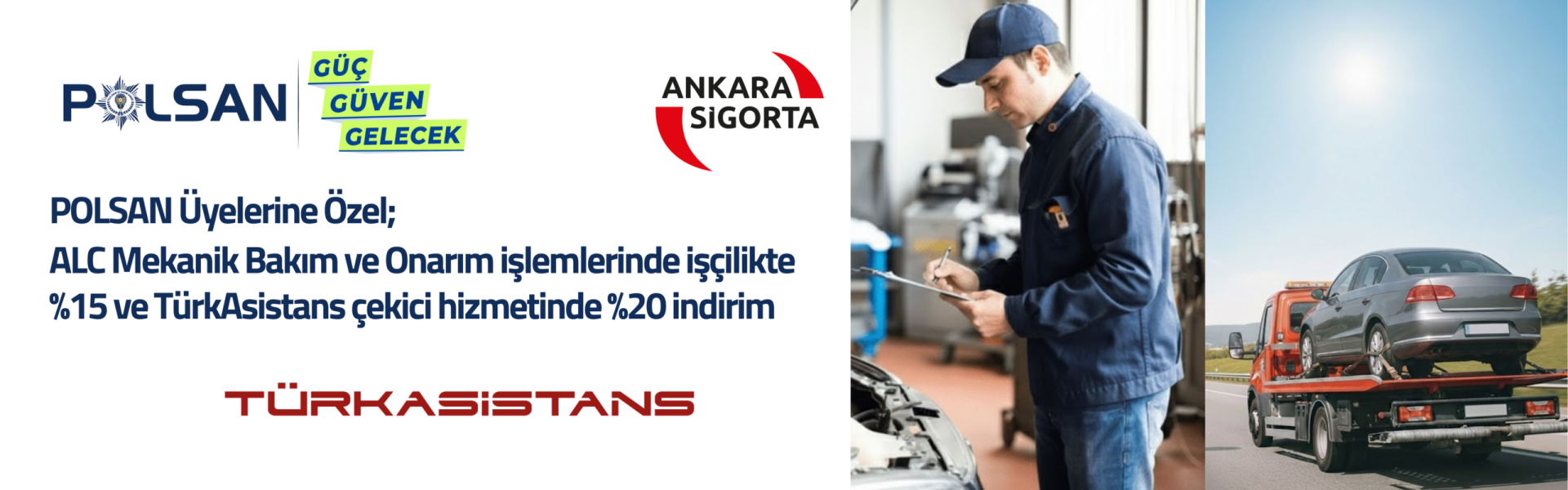 Her arıza için destek Her arıza için destek